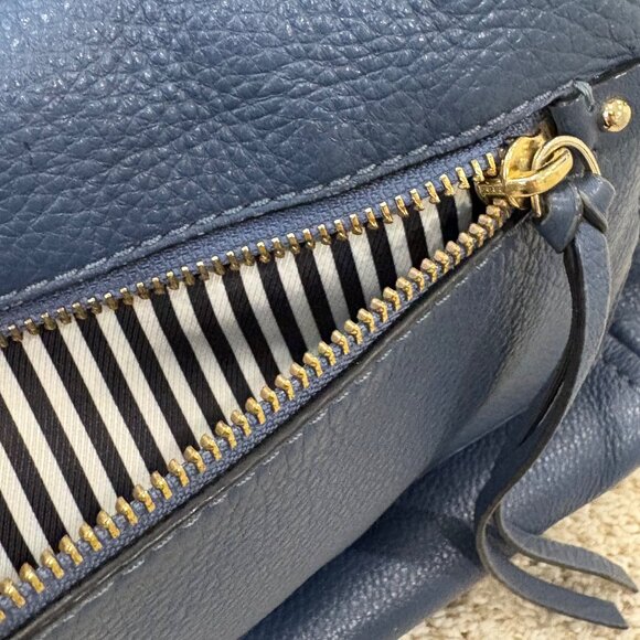 Kate Spade New York Blue Leather Shoulder Bag - Picture 8 of 8